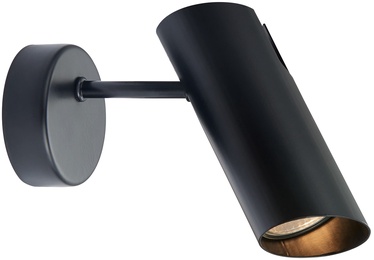 Light Prestige Futuro 1 Wall Lamp 35W GU10 Black