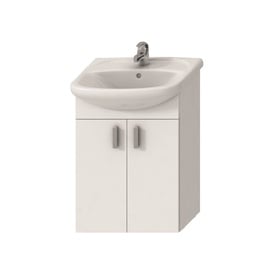 Комплект мебели для ванной Jika Lyra Pack, белый, 53 см x 42 см x 52 см