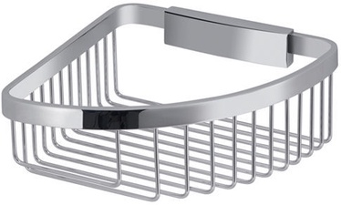 Gedy Barbados Corner Basket Chrome