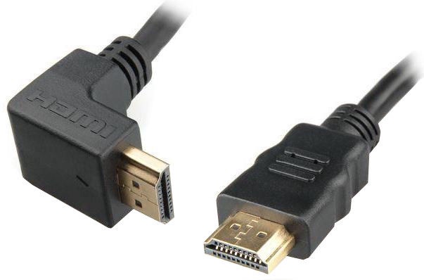 Провод Natec HDMI-A 19 pin male, HDMI 19 pin male, 1.8 м, черный