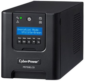 UPS įtampos stabilizatorius Cyber Power PR750ELCD, 675 W