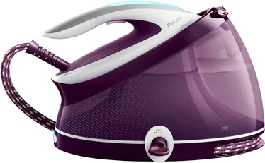 Triikimissüsteem Philips PerfectCare Aqua Pro GC9315/30, valge/violetne