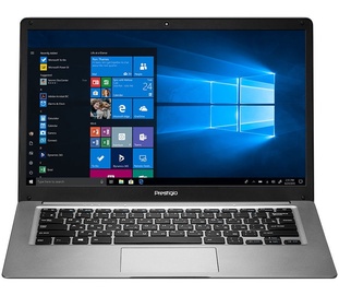 Prestigio SmartBook 141 C3 2/64GB W10H ENG/RU Dark Grey