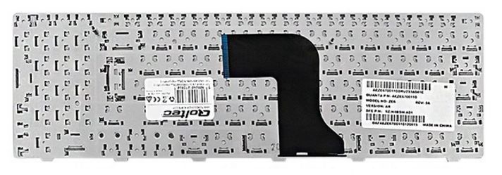 Klaviatūra Qoltec Dell Inspiron N5010, juoda, belaidė