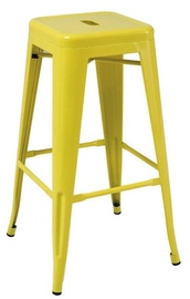 Signal Meble Long Bar Stool Yellow