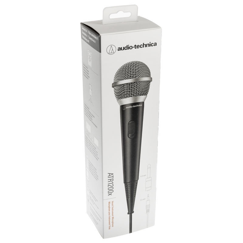 Juhtmega mikrofon Audio-Technica ATR1200x