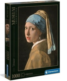 Clementoni Puzzle Museum Collection Girl With Pearl Earring 1000pcs 39614