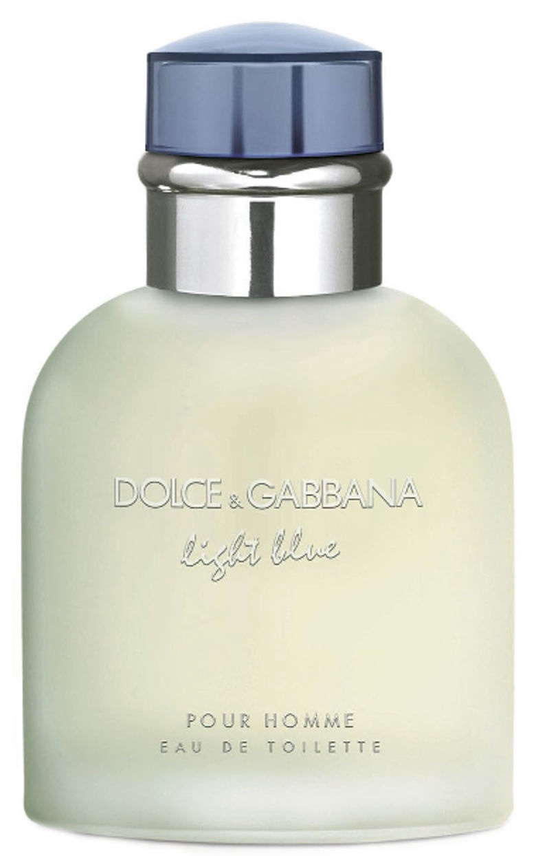 dolce and gabbana light blue 75 ml