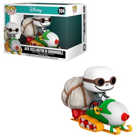 Фигурка-игрушка Funko POP! Rides: Nightmare Before Christmas Jack Skellington in Snowmobile
