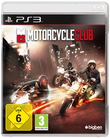 Motorcycle Club PS3