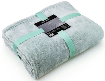 DecoKing Fluff Blanket Peppermint 220x240cm