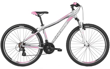 Kross Lea 2.0 M 27.5" Silver White Pink Matte 19