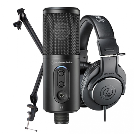 Микрофон Audio-Technica Creator Pack, черный
