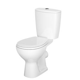 Tualete Cersanit Arteco k667-019, ar vāku, 360x360 mm