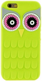 Zooky Soft 3D Back Case For Samsung Galaxy A5 A510F Owl Green