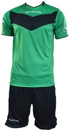 Givova Vittoria Set Green/Black XS