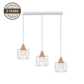 Valgusti Domoletti Vanila, peatatud, 40 W, E27