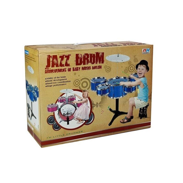 Bērnu bungas Jazz Drum