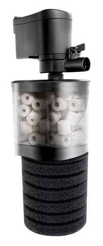 Filtras Aquael Turbo filter 2000, 350 l, juoda