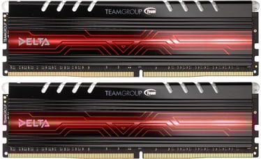Team Group Delta Red 32GB 3000MHz CL16 DDR4 KIT OF 2 TDTRD432G3000HC16CDC01