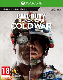 Игра Xbox One Activision Call of Duty: Black Ops Cold War