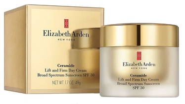 Veido kremas Elizabeth Arden Ceramide Lift And Firm Day Cream Broad Spectrum SPF30, 50 ml
