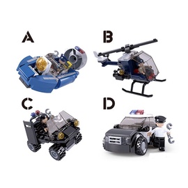 Konstruktors Sluban, police, M38-B0638