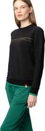 Audimas Womens Cotton Sweatshirt Black M