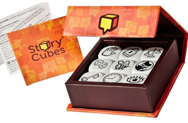 Настольная игра Brain Games Rory's Story Cubes