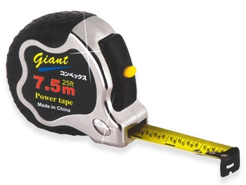 MĒRLENTA 886X 8M 25MM GUM/SPAL 2 FIKSAT (GIANT)