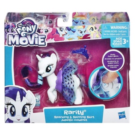 Žaislinė figūrėlė Hasbro MLP The Movie Sparkling & Spinning Skirt Asst E0186