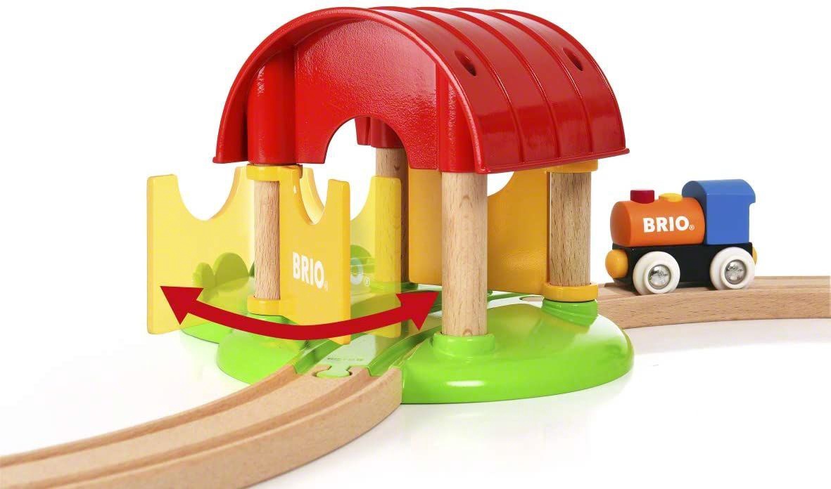 brio my first railway farm