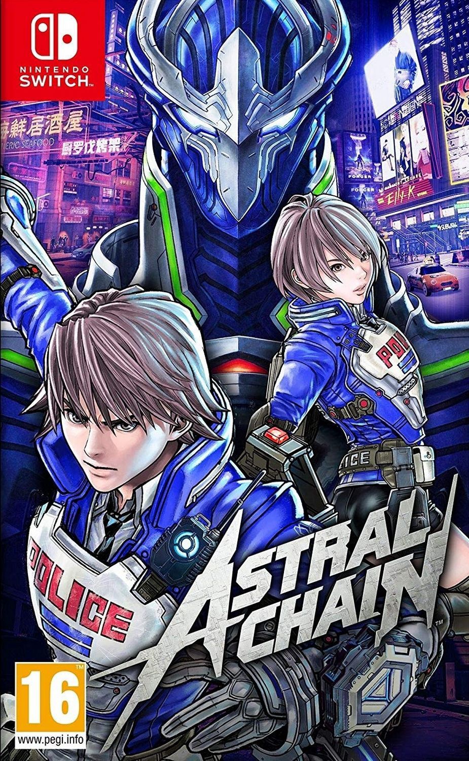 Игра Nintendo Switch Nintendo Astral Chain - Ksenukai.lv