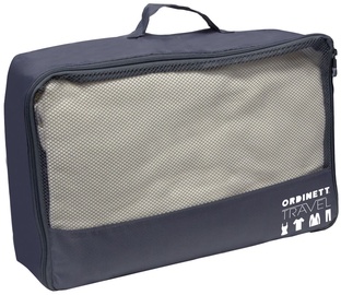 Ordinett Travel Bag 40x30x15cm J-Bag Grey