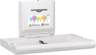 Vystymo stalas Mediclinics Babymedi, 86x57 cm, balta
