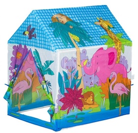 Bērnu telts EcoToys Zoo Playground 637, 102 cm x 95 cm