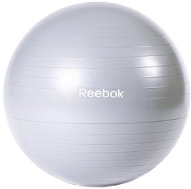 Гимнастический мяч Reebok, серый, 550 мм