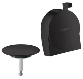 Комплект Hansgrohe Exafill S Bath Filler/ Waste & Overflow Set Matt Black