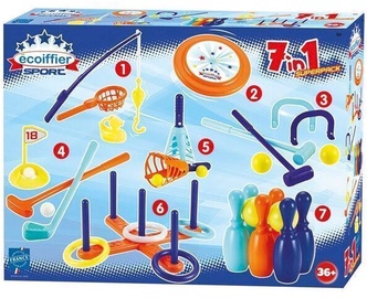 Komplekts Ecoiffier Sport 7in1 Sport Set