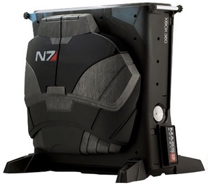 Calibur11 Slim Mass Effect 3 Vault 3D Armored Gaming Case