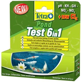 Vandens testas Tetra Pond Test 6in1