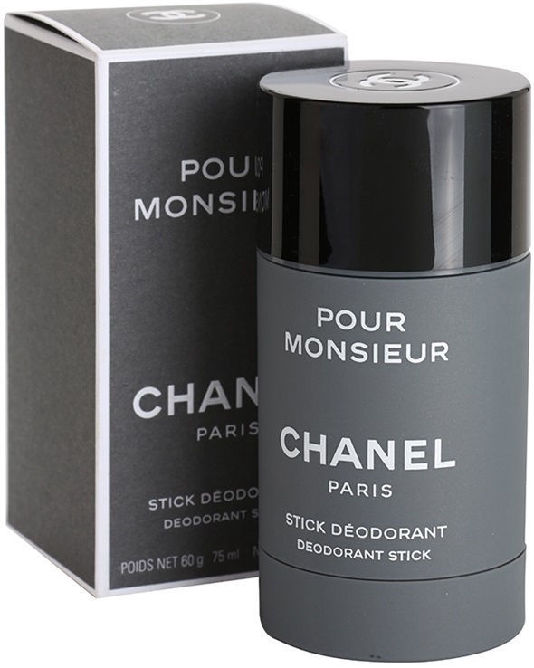 chanel pour monsieur deodorant stick