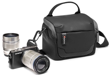 Õlakott Manfrotto, must