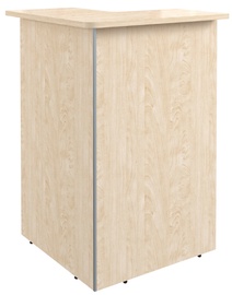 Skyland Dex DMC 88 Left Corner Reception Desk Tiara Beech