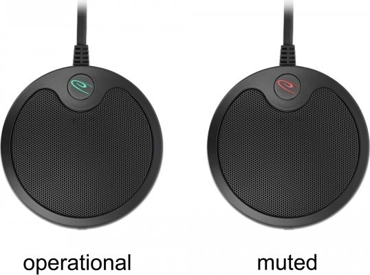 Mikrofons Delock USB Condenser, melna