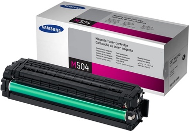 Tonera kasete Samsung CLT-M504S, violeta