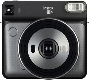 Fujifilm Instax Square 6 Graphite Gray + Instax Square Glossy