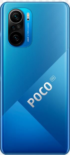 Mobiiltelefon Poco F3, sinine, 8GB/256GB