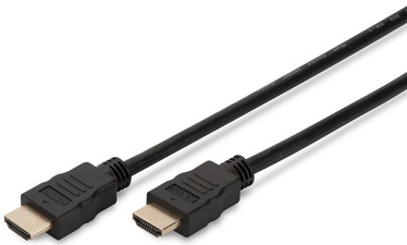 Assmann Cable HDMI / HDMI Black 1m