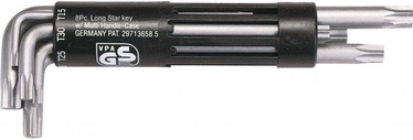 KSTools TORX Key Wrench Set T10-T50
